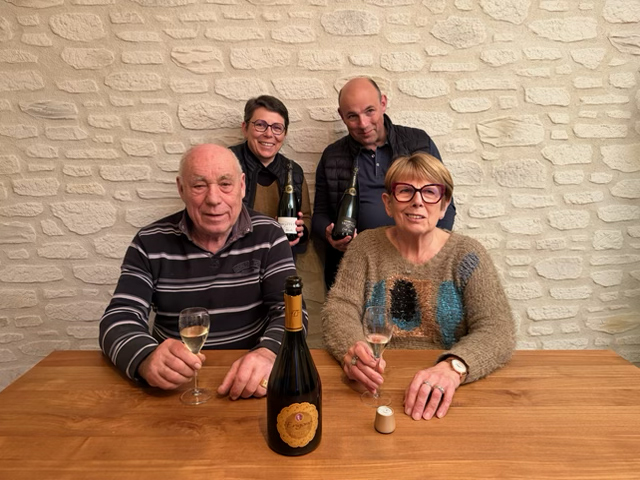 The Champagne Treuffet family in the 1970s and 80s